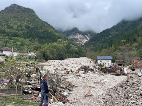 Šta je poznato o kamenolomu koji se sručio na Donju Jablanicu