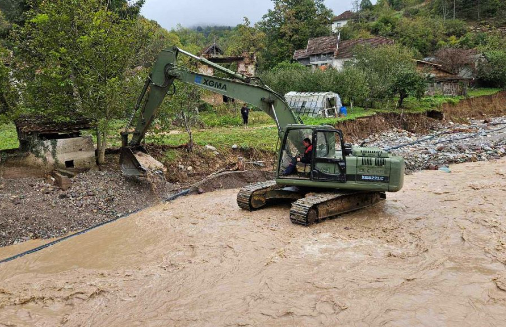 Poplave i šteta po privredu: Komora skuplja podatke, tužioci istražuju kamenolom