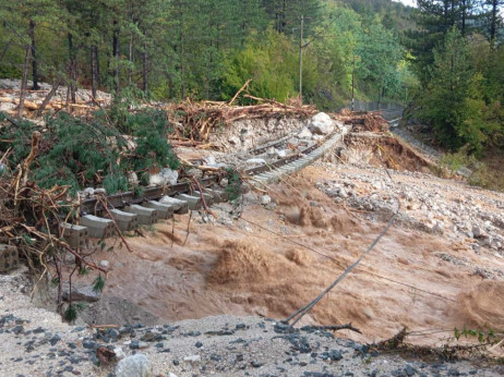 Obnova pruge u Jablanici još stoji, Hrvatska ponudila pomoć