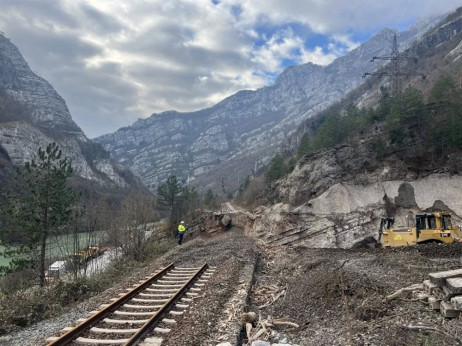 Poznat datum kad bi pruga Jablanica - Mostar trebala biti vraćena u promet