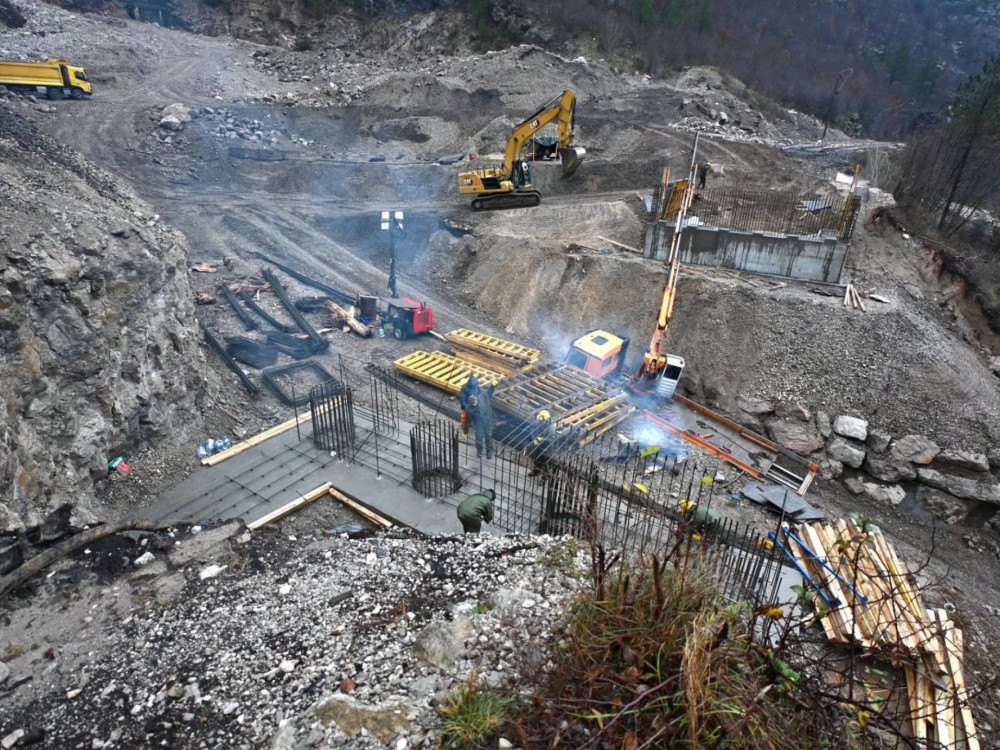 Najzahtjevniji radovi na pruzi već završeni, Cengiz najavljuje kraj za početak januara