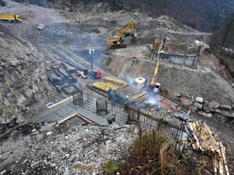 Najzahtjevniji radovi na pruzi već završeni, Cengiz najavljuje kraj za početak januara