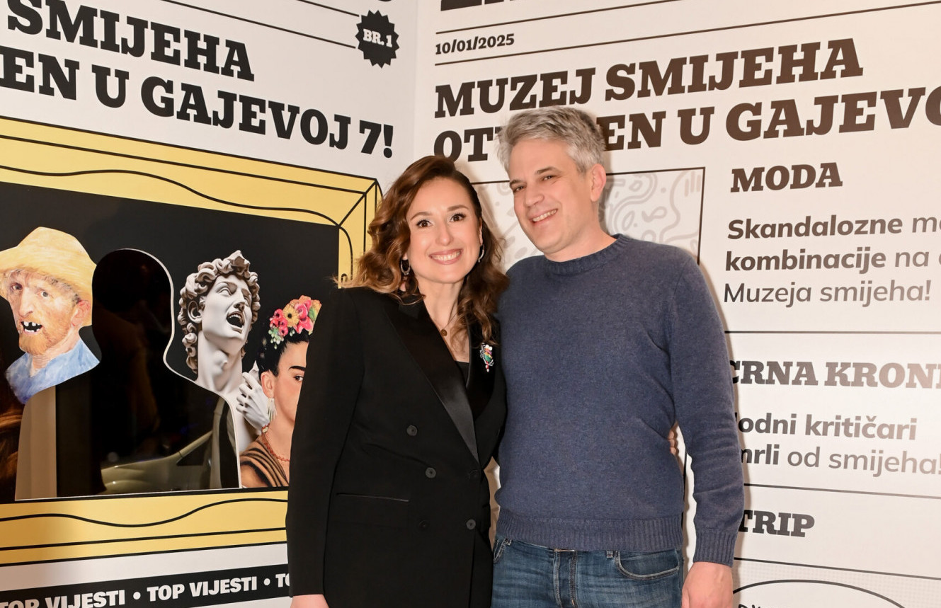 Tko stoji iza Muzeja smijeha u Zagrebu