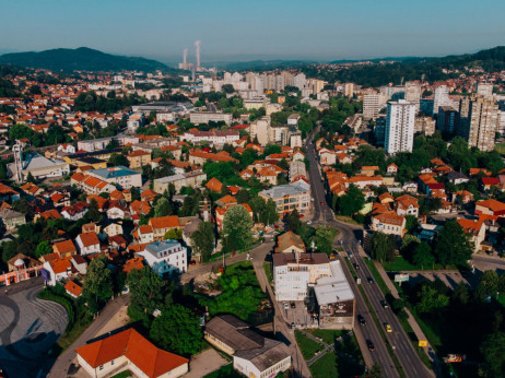 Požar u Domu penzionera u Tuzli, ima stradalih