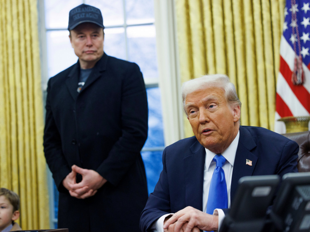 'Trumpovi prijatelji' nisu imuni – dionice tonu s tržištem