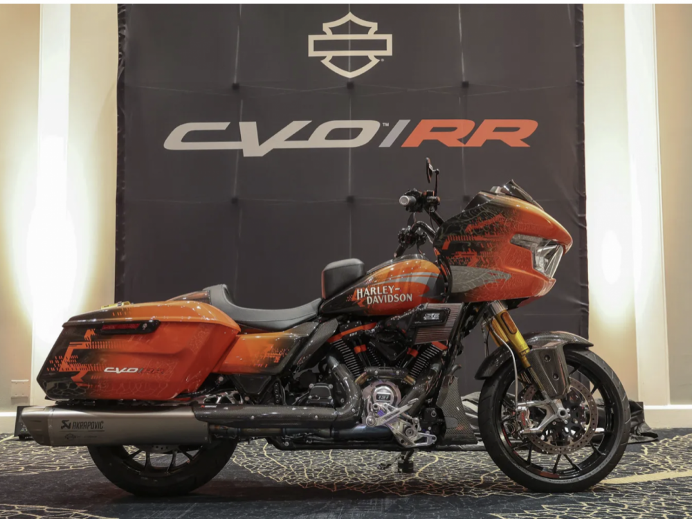Harley-Davidson – vrhunska snaga na dva točka za 110.000 dolara