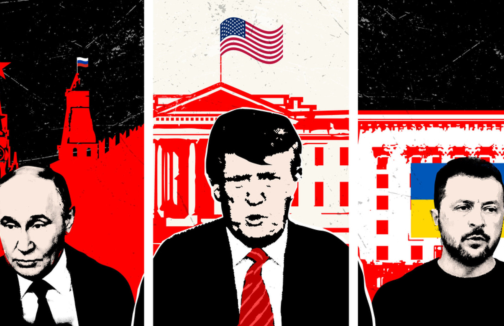 Zelenski odbija predaju teritorija: Trump i Putin se sastaju na Aljasci