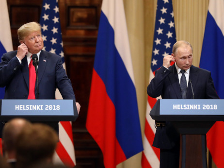 Trump i Putin u ponedeljak će razgovarati o ratu u Ukrajini