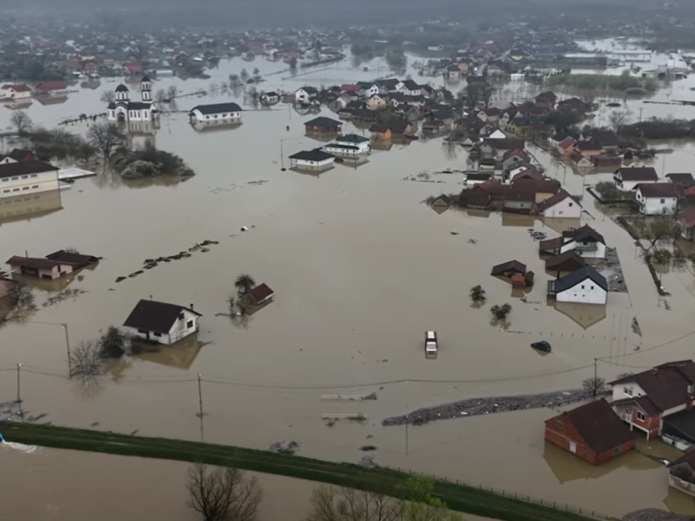 Poplave u BiH: Stanovništvo evakuirano, poplavljeni brojni objekti