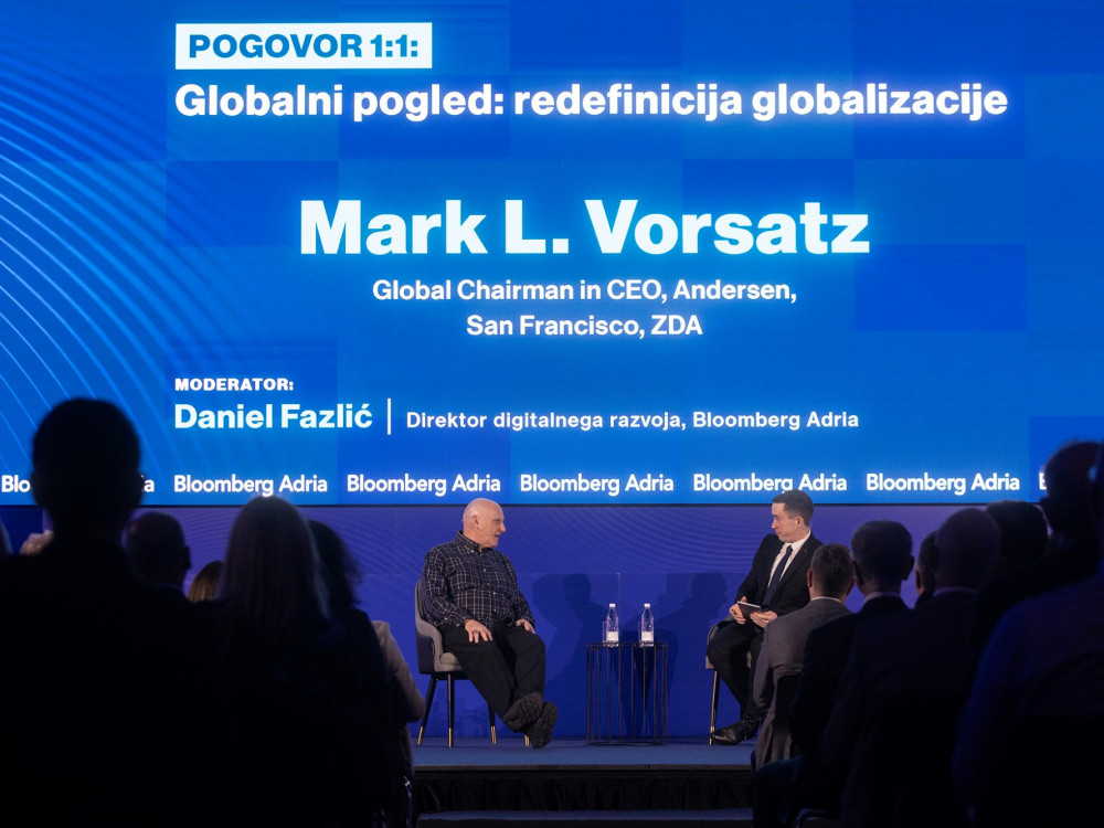 Mark L. Vorsatz, Andersen: Profitiranje od Trumpove politike s tvrtkama u krizi