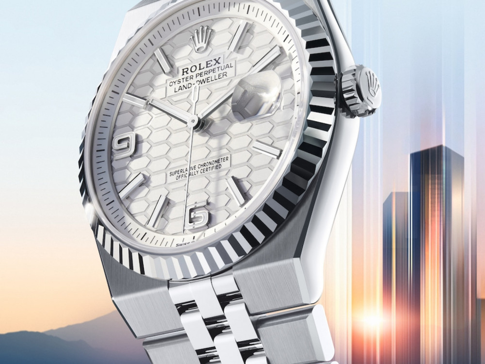 Oyster Perpetual Land-Dweller, najnoviji dragulj iz Rolexa