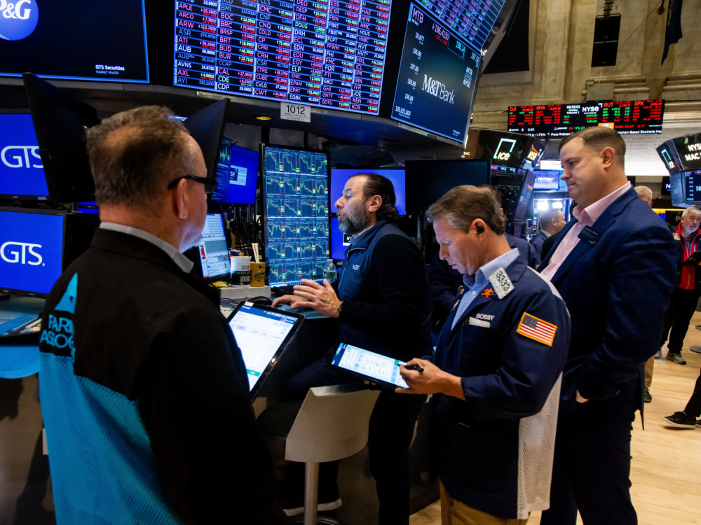 S&P 500 potonuo najviše od pandemije, tržište u panici