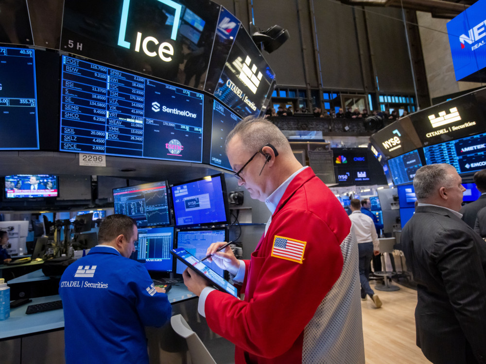 Goldman Sachs očekuje snažniji rast indeksa S&P 500, američki indeksi u padu