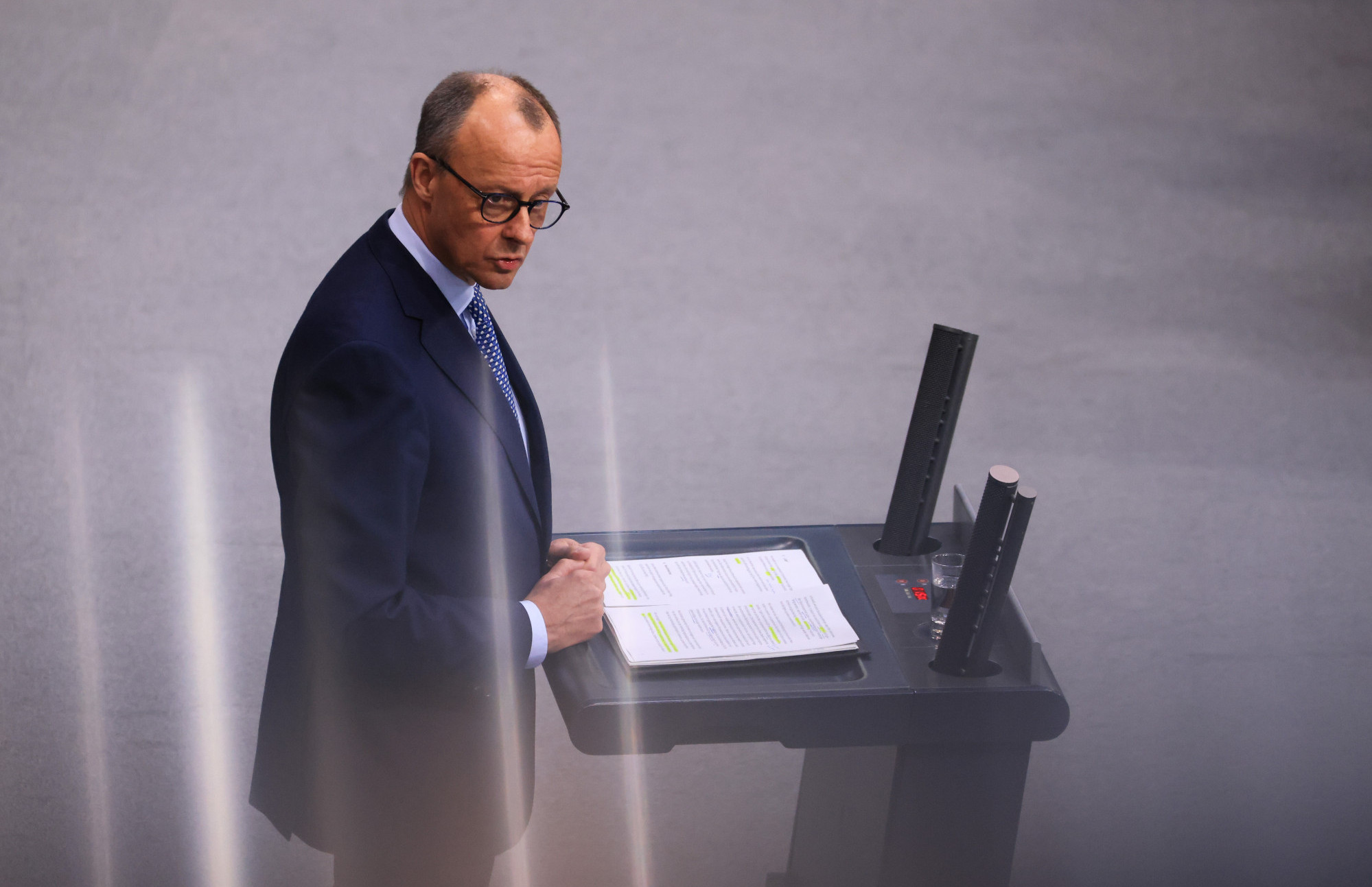 Merz: Trumpove carine prijete izazivanju finansijske krize