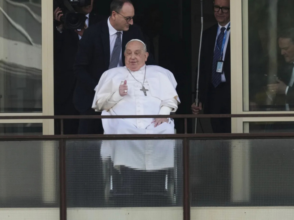 Umro je papa Franjo