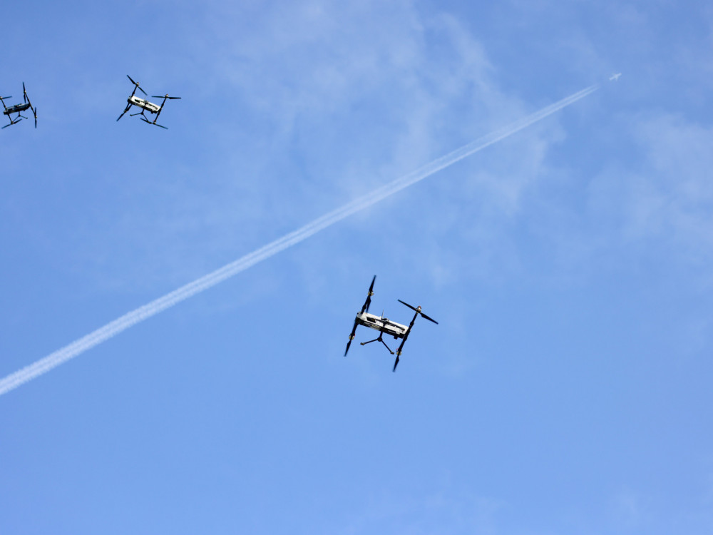 Revolucija neba: Gdje je Adria regija u utrci bespilotih letjelica