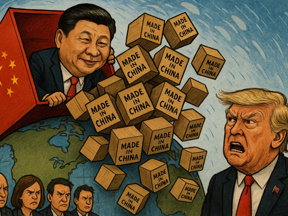 Deflacijska spirala kao Trumpov odgovor Kini: Što to znači za globalnu ekonomiju