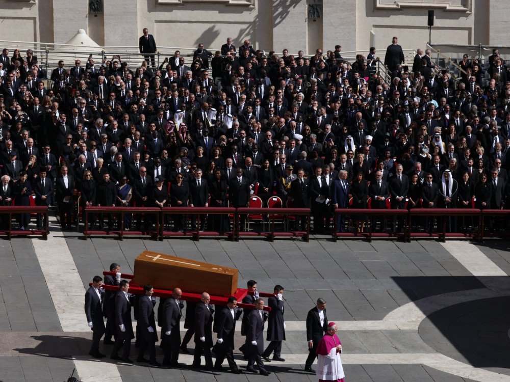 Sprovod pape Franje kao prilika za susret s Trumpom