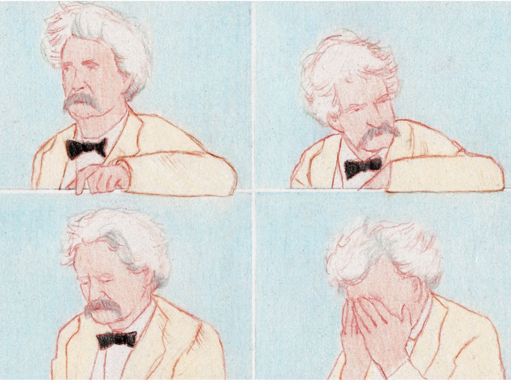 Kada književnost sretne biznis - Slučaj Marka Twaina