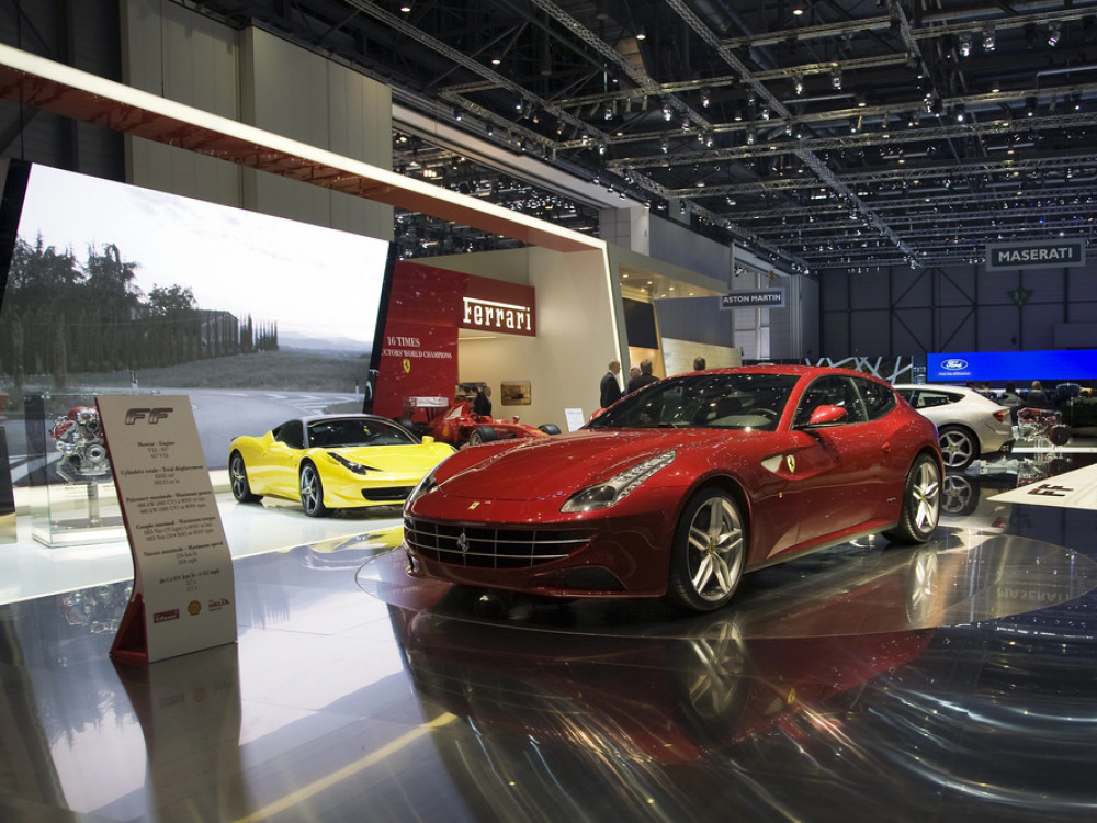 Prihodi Ferrarija porasli na 1,79 milijardi eura