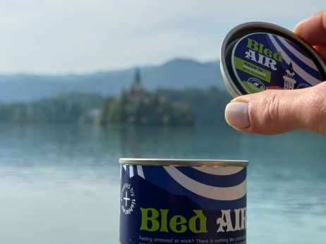 Zrak u limenci: Cijene lošinjskog i bledskog suvenira