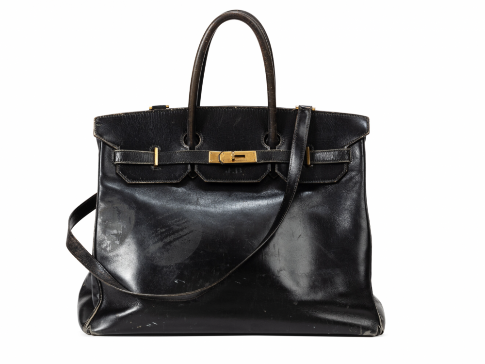 Prva Birkin torba koju je Hermès izradio za Jane Birkin ide na dražbu u Parizu