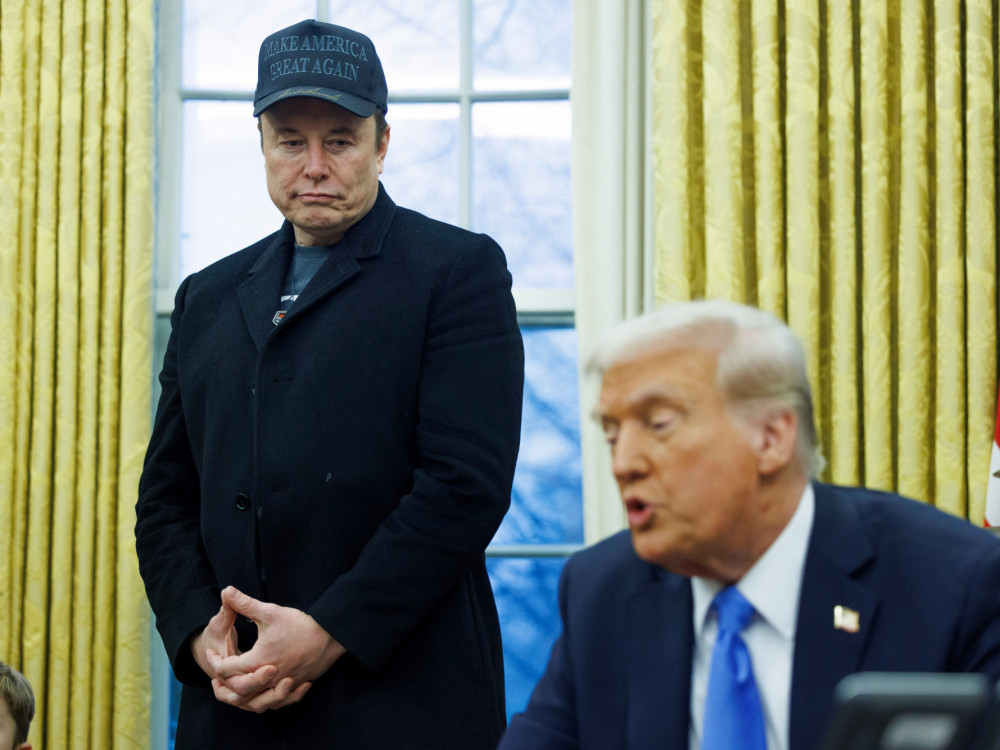Musk i Trump zaratili na Internetu