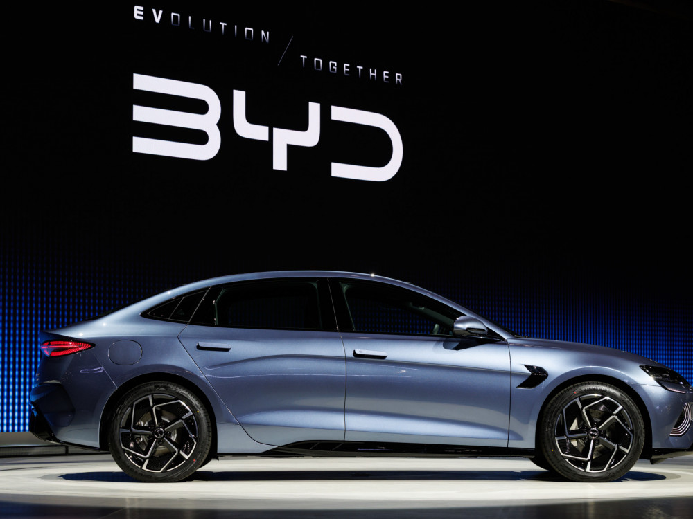 BYD jednim potezom srušio cijenu dionice za 30 posto