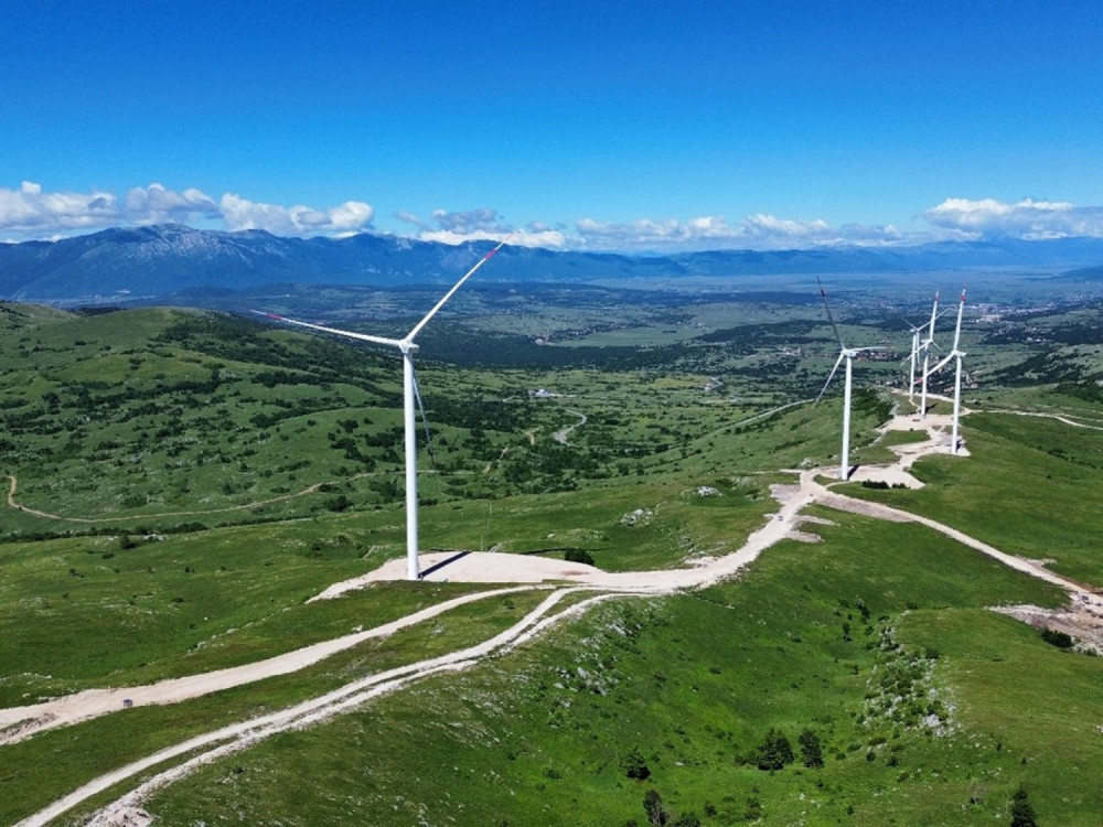 Projekat Ivovik kroz viziju Wanga Zhiqianga: Vjetar s Dinare donosi energetsku prekretnicu za cijeli region