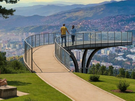 Sarajevo dobija prvi skywalk na Trebeviću