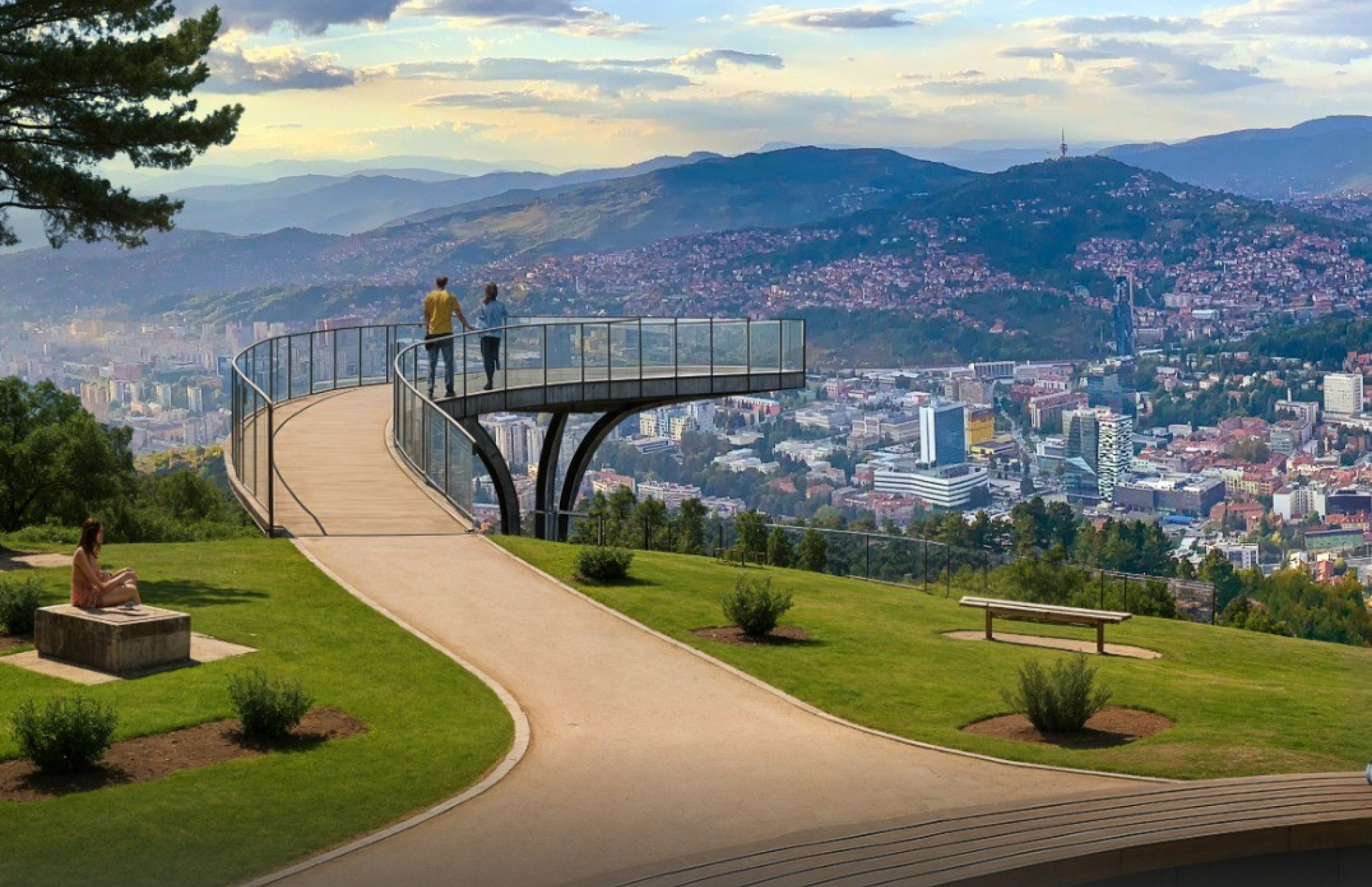 Sarajevo dobija prvi skywalk na Trebeviću