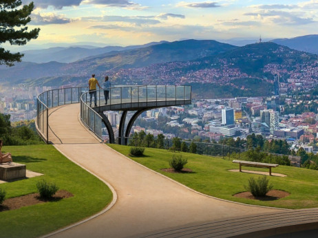Sarajevo dobija prvi skywalk na Trebeviću