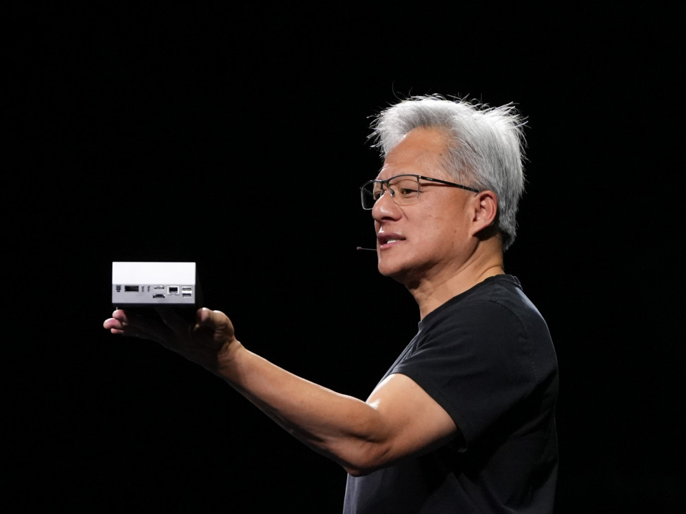 Nvidia postala prva kompanija vrijedna 5 bilijuna dolara