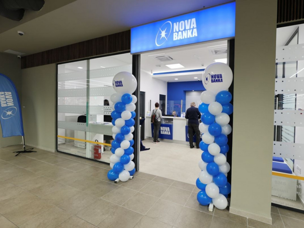Nova banka isplaćuje dividendu od 70 miliona KM iz zadržane dobiti