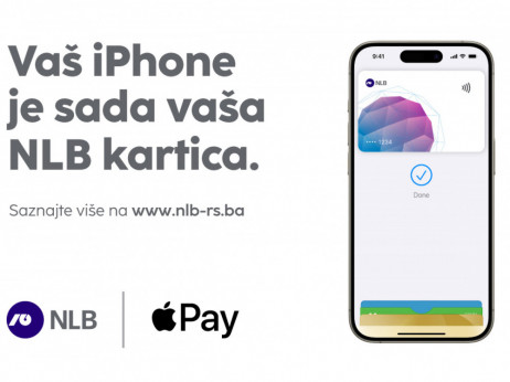 NLB Banka Banja Luka omogućila Apple Pay za svoje klijente u Bosni i Hercegovini