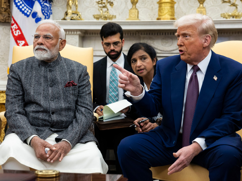 Zašto Trump ratuje s Indijom