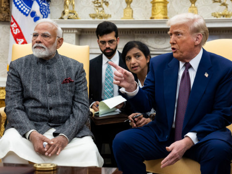 Zašto Trump ratuje sa Indijom