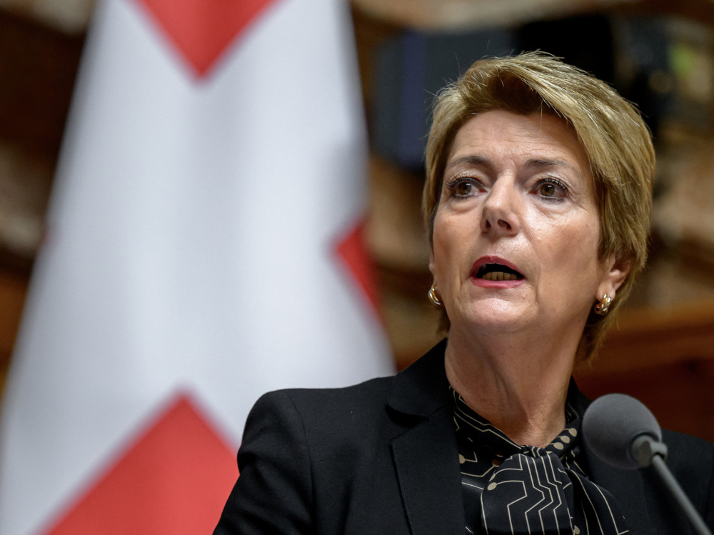 Švicarska predsjednica pokušava zaustaviti carine u Vašingtonu