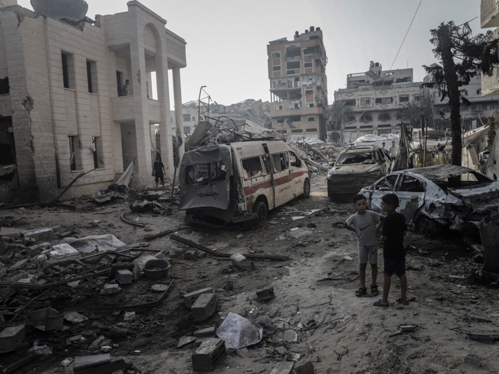 Izrael spreman za potpuno zauzimanje Gaze