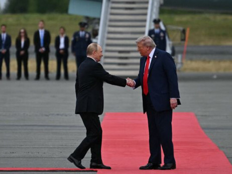 Istorijski susret na Aljasci: Trump i Putin započeli pregovore