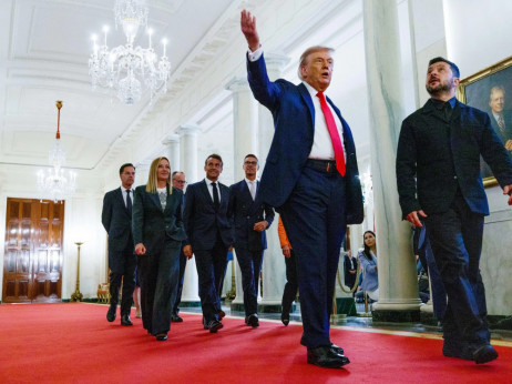 Rusija napala Kijev dan prije sastanka Zelenskog i Trumpa