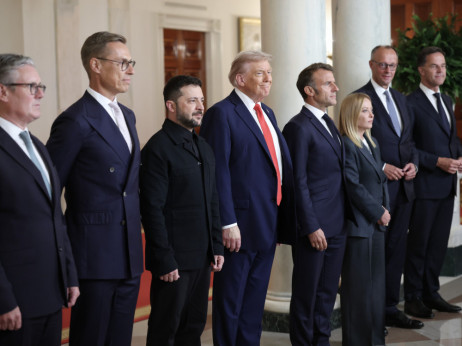 EU čelnici koriste Trumpovu podršku za slanje trupa u Ukrajinu