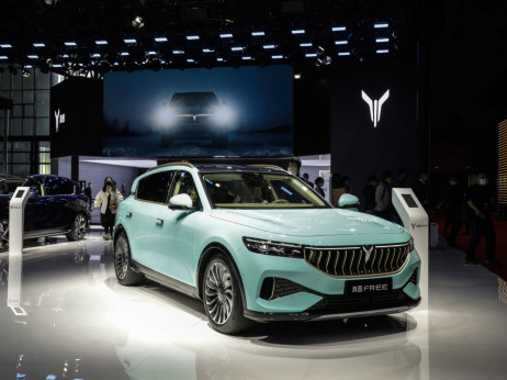 Skaču akcije Dongfeng Motora