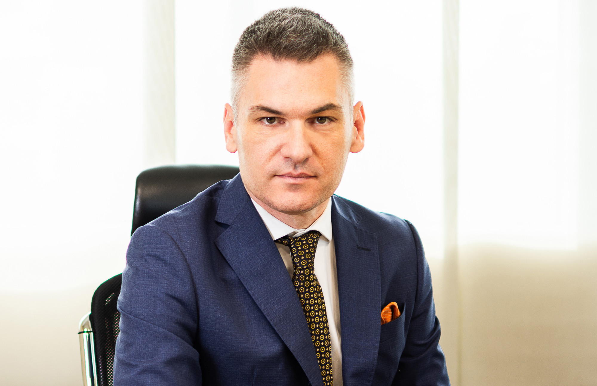 Željko Drinčić, predsjednik Komisije za tržište kapitala Crne Gore