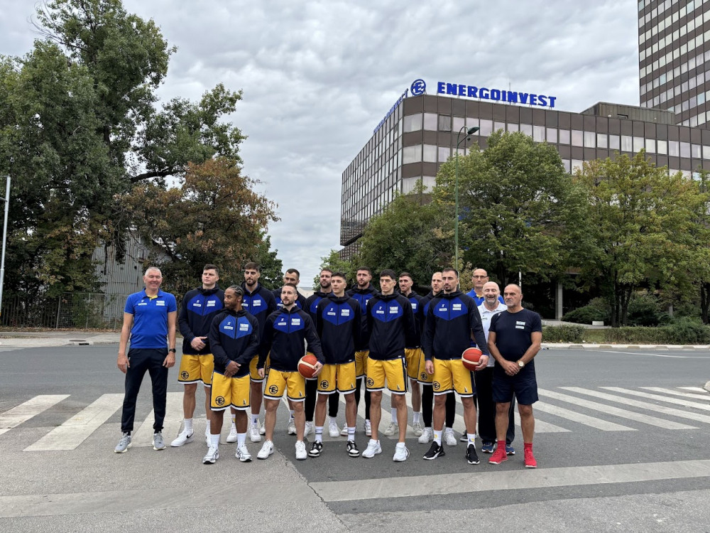 Zmajevi na EuroBasketu 2025 uz njih je i Energoinvest