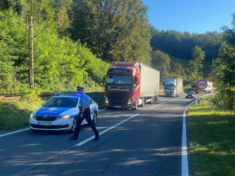 Prevoznici blokirali cijelu BiH: Problem je 20 riječi u pravilniku