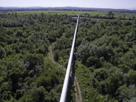 Pad uvoza fosilnih goriva u EU, poznati glavni snabdjevači
