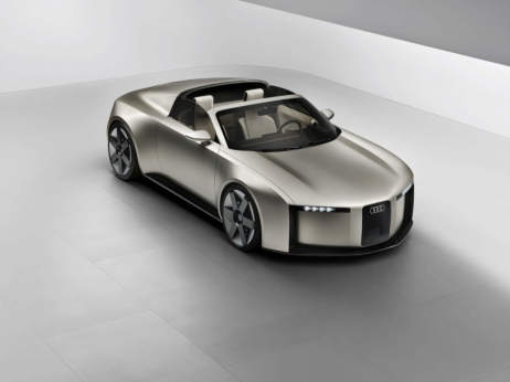 Novi Audi Concept C - Bauhaus na točkovima za novu eru brenda