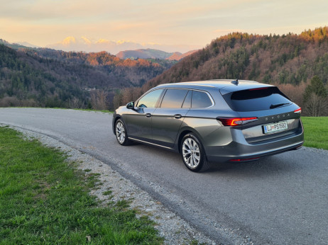 Probali smo Škodu Superb: češki Mercedes koji troši razumno