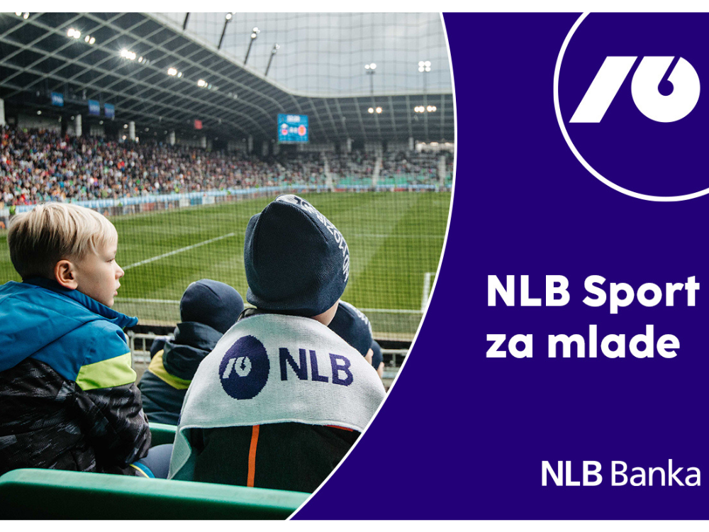 Otvoren poziv sportskim klubovima za projekt NLB sport za mlade 2025/2026.